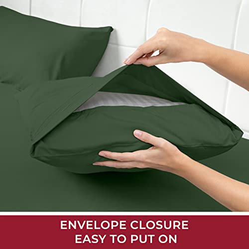 Mellanni Extra Deep Pocket Twin XL Sheet Set - Luxury 1800 Bedding Sheets & Pillowcases - Fits College Dorm Room Mattress - Ultra Soft Cooling Bed Sheet Set - Easy Care - 3 PC (Twin XL, Baby Blue)