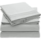 Mellanni Extra Deep Pocket Twin XL Sheet Set - Luxury 1800 Bedding Sheets & Pillowcases - Fits College Dorm Room Mattress - Ultra Soft Cooling Bed Sheet Set - Easy Care - 3 PC (Twin XL, Baby Blue)