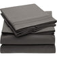 Mellanni Extra Deep Pocket Twin XL Sheet Set - Luxury 1800 Bedding Sheets & Pillowcases - Fits College Dorm Room Mattress - Ultra Soft Cooling Bed Sheet Set - Easy Care - 3 PC (Twin XL, Baby Blue)