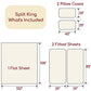 Mellanni Extra Deep Pocket Twin XL Sheet Set - Luxury 1800 Bedding Sheets & Pillowcases - Fits College Dorm Room Mattress - Ultra Soft Cooling Bed Sheet Set - Easy Care - 3 PC (Twin XL, Baby Blue)