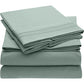 Mellanni Extra Deep Pocket Twin XL Sheet Set - Luxury 1800 Bedding Sheets & Pillowcases - Fits College Dorm Room Mattress - Ultra Soft Cooling Bed Sheet Set - Easy Care - 3 PC (Twin XL, Baby Blue)