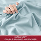 Mellanni Extra Deep Pocket Twin XL Sheet Set - Luxury 1800 Bedding Sheets & Pillowcases - Fits College Dorm Room Mattress - Ultra Soft Cooling Bed Sheet Set - Easy Care - 3 PC (Twin XL, Baby Blue)
