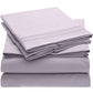 Mellanni Extra Deep Pocket Twin XL Sheet Set - Luxury 1800 Bedding Sheets & Pillowcases - Fits College Dorm Room Mattress - Ultra Soft Cooling Bed Sheet Set - Easy Care - 3 PC (Twin XL, Baby Blue)
