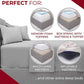 Mellanni Extra Deep Pocket Twin XL Sheet Set - Luxury 1800 Bedding Sheets & Pillowcases - Fits College Dorm Room Mattress - Ultra Soft Cooling Bed Sheet Set - Easy Care - 3 PC (Twin XL, Baby Blue)