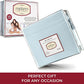 Mellanni Extra Deep Pocket Twin XL Sheet Set - Luxury 1800 Bedding Sheets & Pillowcases - Fits College Dorm Room Mattress - Ultra Soft Cooling Bed Sheet Set - Easy Care - 3 PC (Twin XL, Baby Blue)