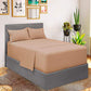 Mellanni Extra Deep Pocket Twin XL Sheet Set - Luxury 1800 Bedding Sheets & Pillowcases - Fits College Dorm Room Mattress - Ultra Soft Cooling Bed Sheet Set - Easy Care - 3 PC (Twin XL, Baby Blue)