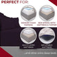 Mellanni Extra Deep Pocket Twin XL Sheet Set - Luxury 1800 Bedding Sheets & Pillowcases - Fits College Dorm Room Mattress - Ultra Soft Cooling Bed Sheet Set - Easy Care - 3 PC (Twin XL, Baby Blue)