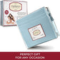 Mellanni Extra Deep Pocket Twin XL Sheet Set - Luxury 1800 Bedding Sheets & Pillowcases - Fits College Dorm Room Mattress - Ultra Soft Cooling Bed Sheet Set - Easy Care - 3 PC (Twin XL, Baby Blue)